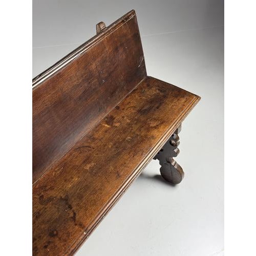 Spanish Bench, 18th Century For Sale - Image 5 of 18