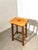 Vintage Wooden Bar Stool For Sale - Image 3 of 7
