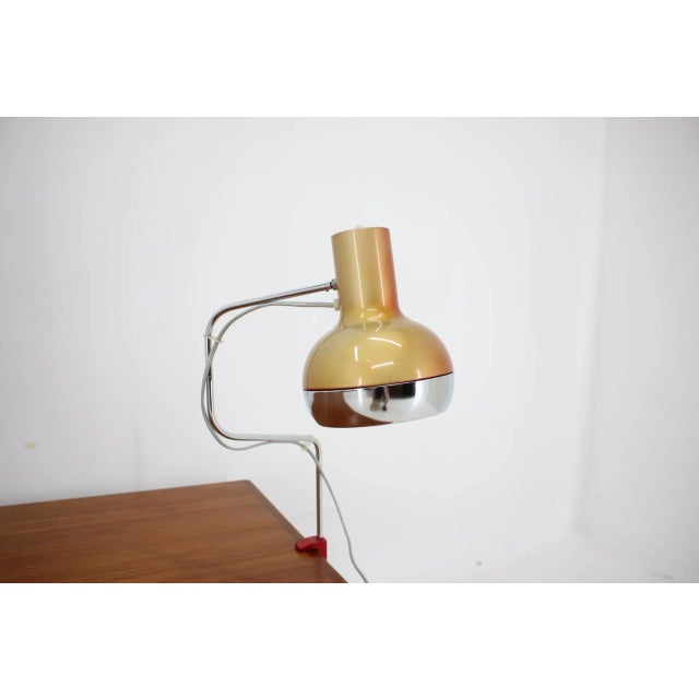 Mid-Century Modern MId-Century Table Lamp by Josef Hurka for Napako, 1970s For Sale - Image 3 of 11
