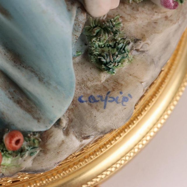 Antique Italian Sculpture Religious Subject, 1900 For Sale - Image 12 of 14