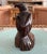 Late 20th Century Late 20th Century Hand Carved Eagle / Bird Sculpture For Sale - Image 5 of 9