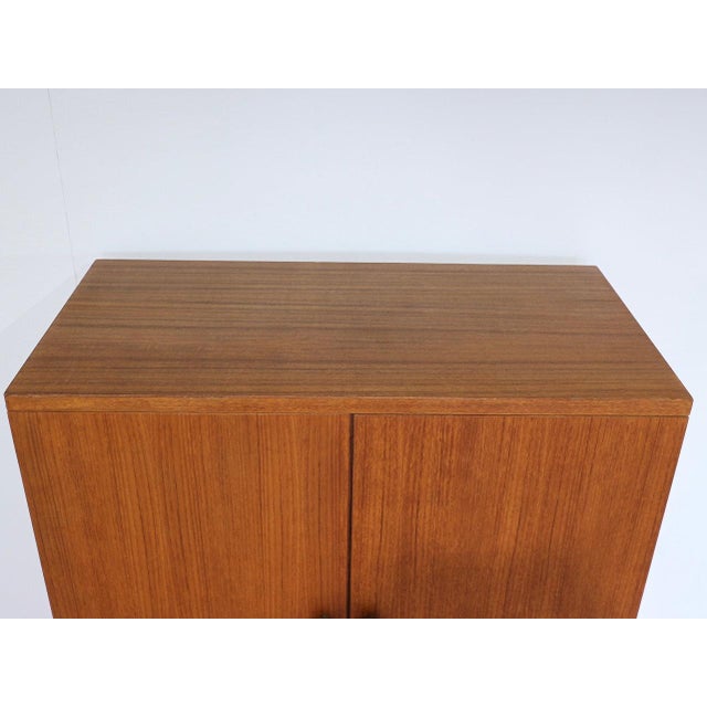 Mid 20th Century Mid Century Modern Vintage Teak Armoire Wardrobe by G Plan Danish Style For Sale - Image 5 of 15