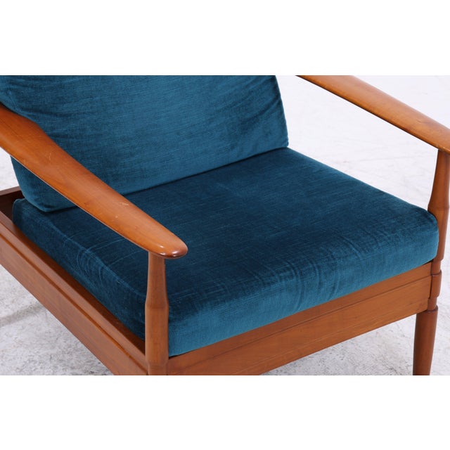 Danish Teak Sessel Lounge Chairs by Grete Jalk, 1960s, Set of 2 For Sale - Image 8 of 17