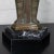 Pair of Bronze Egyptian Figurehead Table Lamps For Sale - Image 9 of 11