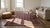 Brown 1890s Brown Stripe Antique Sarouk Farahan Rug 4'2" X 6'6" Handknotted Wool Carpet For Sale - Image 8 of 10