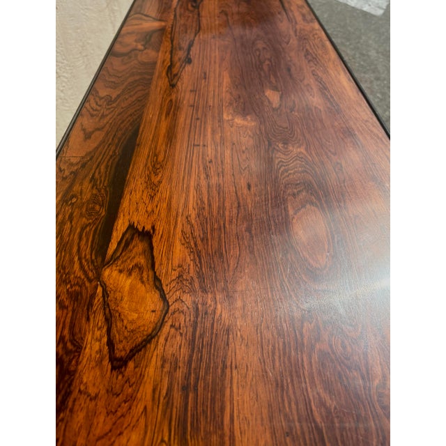 1970s 1970s Tomlinson Rosewood Ming Style Console Table For Sale - Image 5 of 8