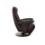 Brown Leather Armchair from Hukla For Sale - Image 9 of 12