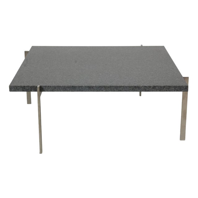 PK-61 Coffee Table by Poul Kjærholm For Sale