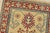 Kazak Rug 3’4” X 5′ Beige Wool Tribal Hand-Knotted Oriental Carpet For Sale In Philadelphia - Image 6 of 12