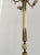 Ornate Italian Brass and Onyx Marble Coat Rack, 1960s For Sale - Image 17 of 18
