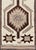 Measures: 3'5 x 11'9. Vintage Turkish Tulu Runner with Brown and Cream Geometric Medallions 3'5 x 11'9. Keivan Woven Arts...