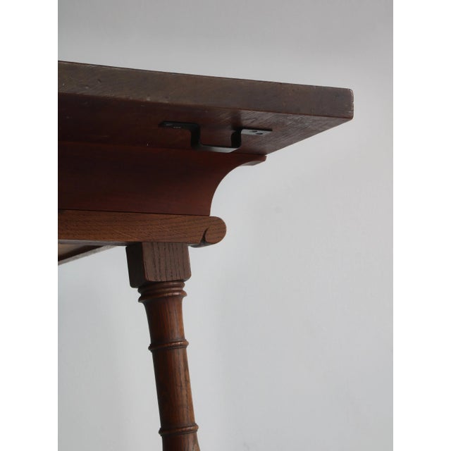 Desk or Table in Solid Teak & Oak by Jens Harald Quistgaard, 1953 For Sale - Image 16 of 18