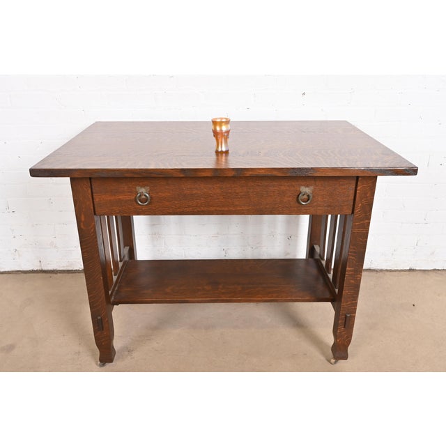 Louis Comfort Tiffany Favrile Iridescent Art Glass Tadpole Vase For Sale - Image 10 of 11