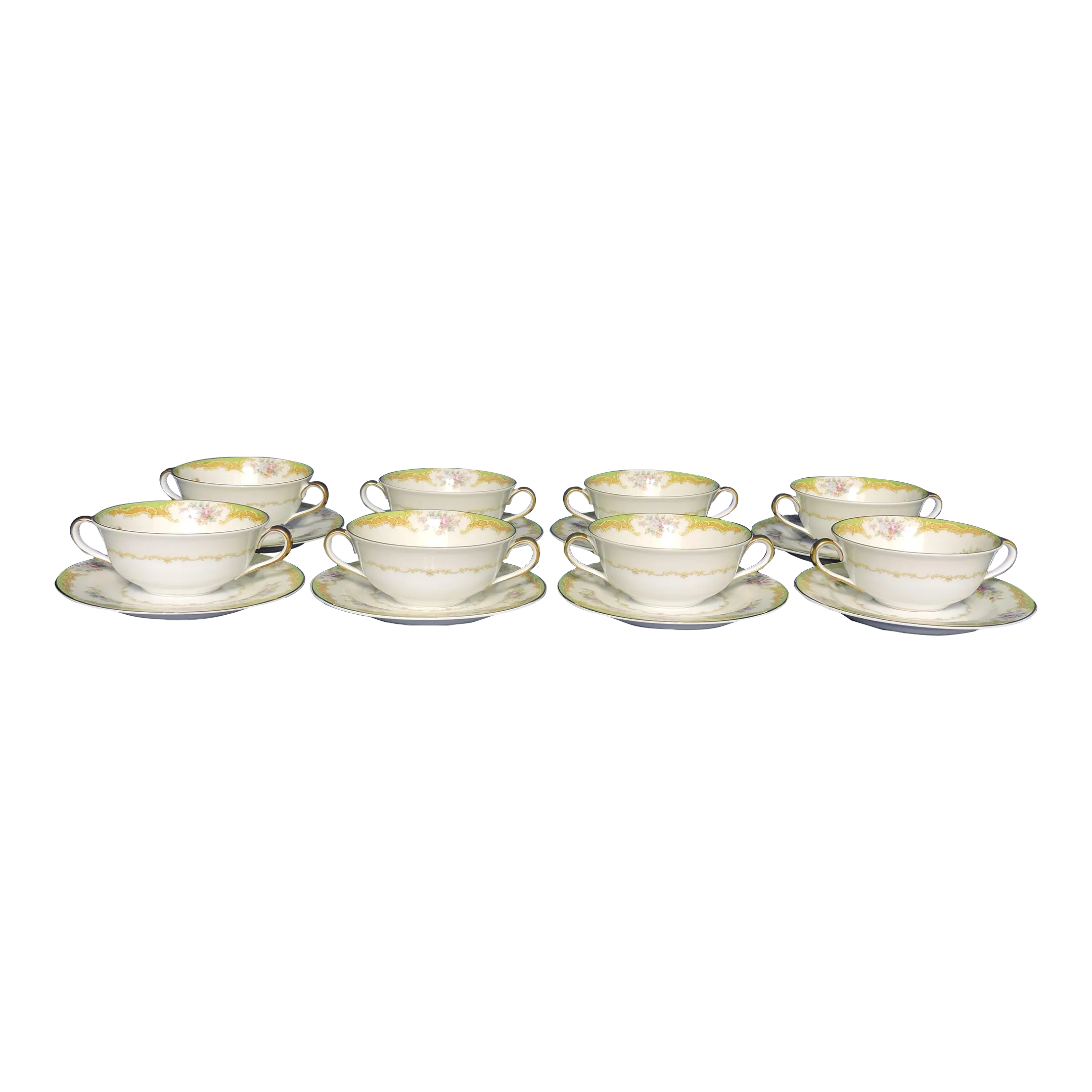 Early 20th Century Noritake Morimura Bro's Japanese Porcelain