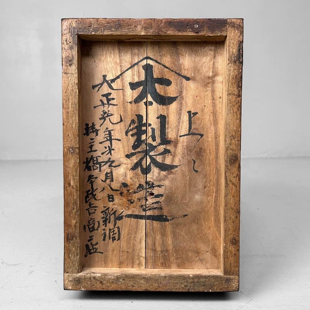 Edo Kakesuzuri Storage Cabinet, Japan For Sale - Image 10 of 15