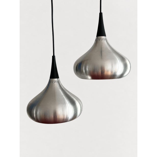 Orient Minor Pendant Lamps by Jo Hammerborg for Fog & Mørup, 1960s, Set of 2 For Sale - Image 13 of 13