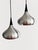 Orient Minor Pendant Lamps by Jo Hammerborg for Fog & Mørup, 1960s, Set of 2 For Sale - Image 13 of 13