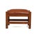 Mission Spindle Stool - Quarter Sawn Oak & Leather For Sale - Image 4 of 5