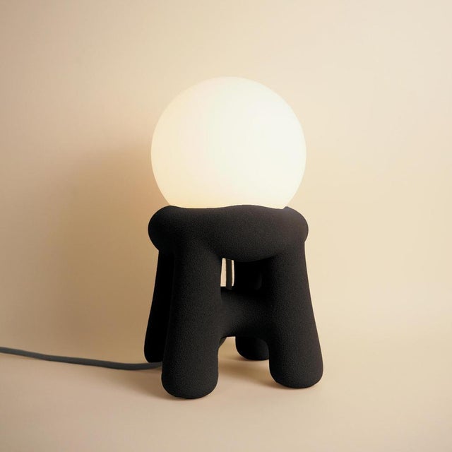 Stone Terra Floor Lamp by Luis Gimeno For Sale - Image 7 of 8