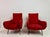 Textile Mid-Century Italian Armchairs, 1960s, Set of 2 For Sale - Image 7 of 17
