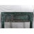 Blue Complete King Size Bed Constructed From an Antique Painted Teakwood Gujarati Door and Pillars For Sale - Image 8 of 10