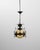 20th Century Brutalist Dutch Hammered Iron Pendant Lamp For Sale - Image 17 of 18