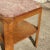Art Deco Table with Pink Marble For Sale - Image 3 of 8