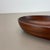 Large Teak Bowl with Brass and Leather Handle from Carl Auböck, Austria, 1950s For Sale - Image 14 of 18