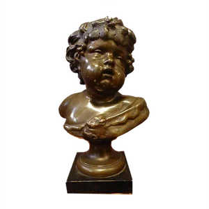 Antique Bacchus in Bronze After Moreau