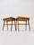 Mid-Century Danish Teak Nightstands, 1960s, Set of 2 For Sale - Image 9 of 12