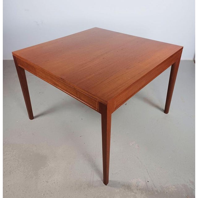 Teak Side Table by Finn Juhl for France and Son, 1960s For Sale - Image 3 of 7