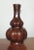 18th Century Chinese Monochrome Brown Glazed Pottery Gourd Shaped Vase For Sale In New York - Image 6 of 11