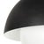 Regina Andrew Montreux Steel Flush Mount, Oil Rubbed Bronze & Natural Brass For Sale - Image 4 of 7