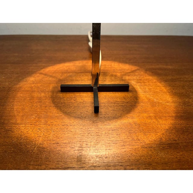 Mid-Century Small Minimalist Table Lamp, 1960s For Sale - Image 4 of 18
