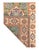 Traditional Pasargad DC Fine Hand Knotted Kazak Runner Rug For Sale - Image 3 of 4