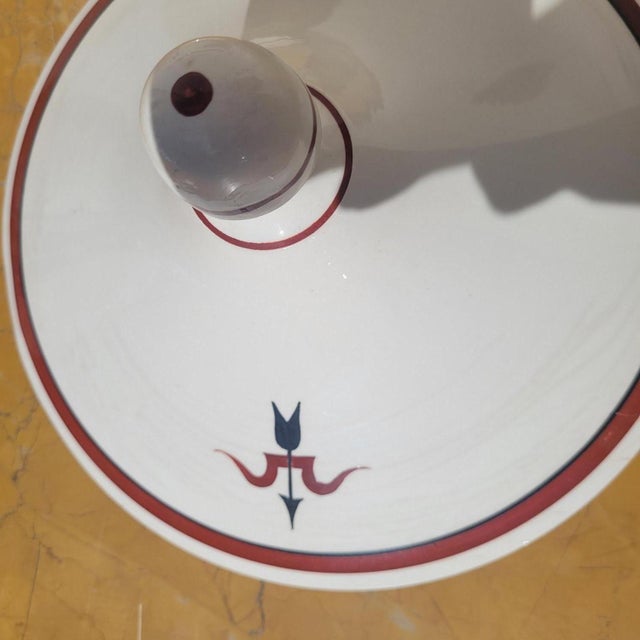 Art Deco Tableware by Gio Ponti for Richard Ginori, 1930s, Set of 3 For Sale - Image 14 of 18