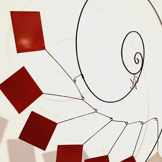 Metal Contemporary Abstract Aluminum Sheet, Metal Wire and Acrylic Sculpture "My Shell" by Amaury Maillet For Sale - Image 7 of 7