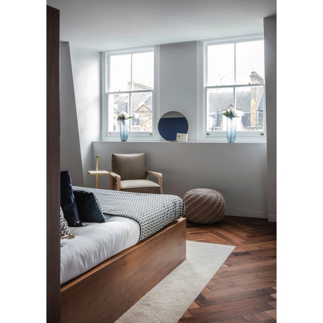 Large Reversible Curvature Belo Throw by Casa Botelho For Sale - Image 6 of 13