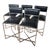 Williams Sonoma Home Counter Stools - Set of 5 For Sale