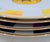Late 20th Century Vintage Neiman Marcus Royal Castle Gold Rim Porcelain Dessert Plates - Set of 4 For Sale - Image 5 of 14