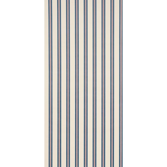 Offered in a suite of sophisticated colorways, Chatham Stripe is a finely detailed multi-width stripe with endless...