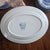 Johnson Brothers Vintage Mid-Century Modern Johnson Brothers Coaching Scenes Blue Oval Platter For Sale - Image 4 of 4