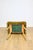 Vintage Stool with Golded Beech Legs, 1970s For Sale - Image 9 of 10