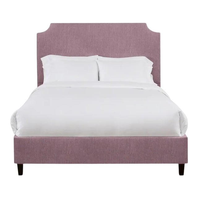 This listing is for the headboard only, and does not include the bedframe with the purchase. From Chairish's line of...