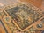 French 1750ss Green Antique French Verdure Tapestry Rug 9'8" X 10'4" Flatweave Wool Carpet For Sale - Image 3 of 9