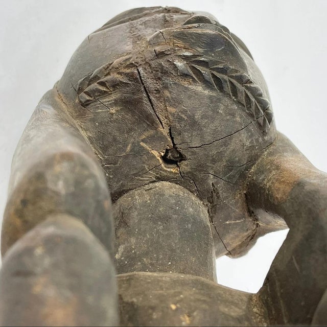 Early 20th Century Luba Sitting Kasube Power Figure For Sale - Image 9 of 9