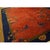 Antique Art Deco Chinese Floral Yellow 1920s Rug, Circa Date: 1920s. This exceptional Chinese Art Deco piece captures the...