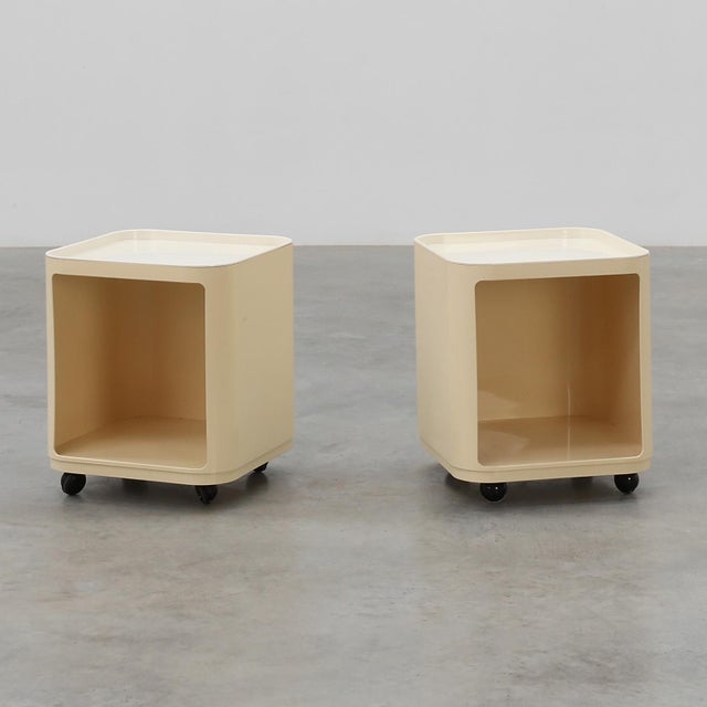 Model 4979 Componibili Units by Anna Castelli Ferrieri for Kartell, Italy, 1970s, Set of 2 For Sale - Image 14 of 14