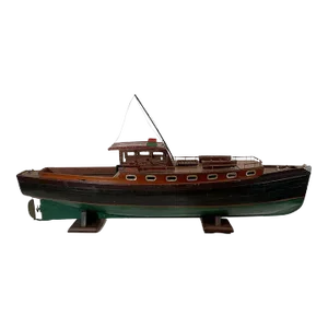 Classic Antique Yacht Model