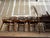 Mid-Century Modern 1970s Collection of Floral Cushioned Bentwood Looped Arms Dining Chairs- Set of 4 For Sale - Image 3 of 11